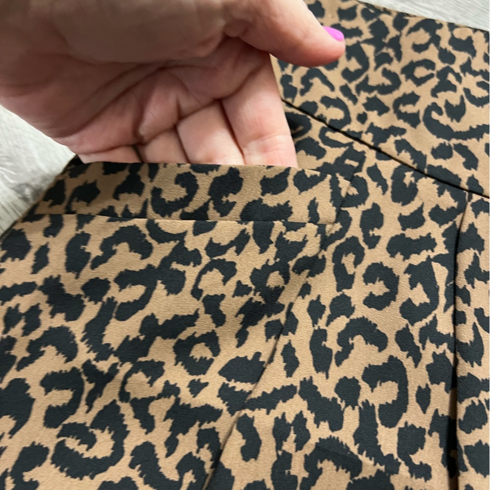 LOFT Animal Print Shorts - Picture 6 of 11
